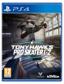 Tony Hawks Pro Skater 1+2 