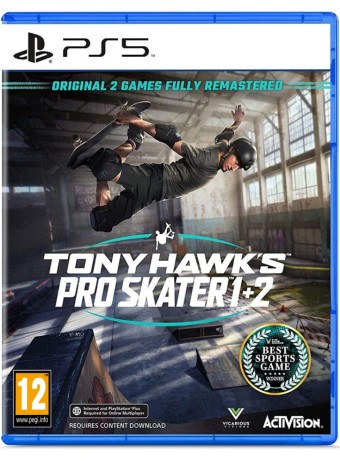 Joc Tony Hawks Pro Skater 1+2 pentru PS5