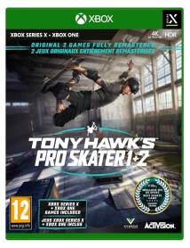 Tony Hawks Pro Skater 1+2 