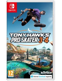 Tony Hawks Pro Skater 3 + 4 