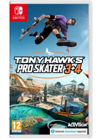 Joc Tony Hawks Pro Skater 3 + 4 pentru Nintendo Switch