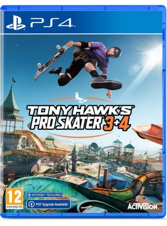 Joc Tony Hawks Pro Skater 3 + 4 pentru PS4