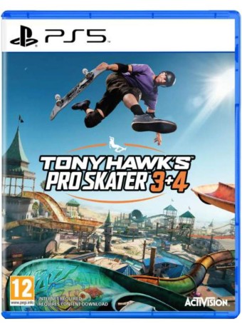 Joc Tony Hawks Pro Skater 3 + 4 pentru PS5