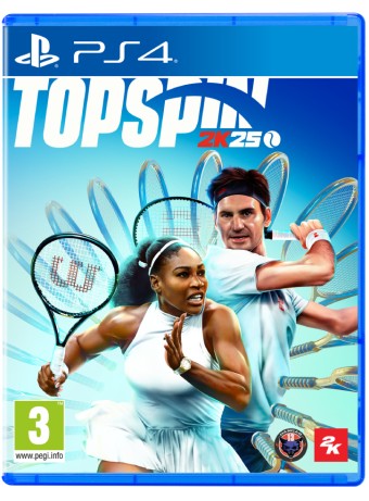 Joc Top Spin 2k25 pentru PS4
