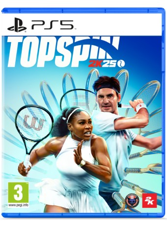 Joc Top Spin 2k25 pentru PS5