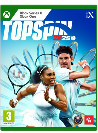 Joc Top Spin 2k25 pentru XBOX SERIES