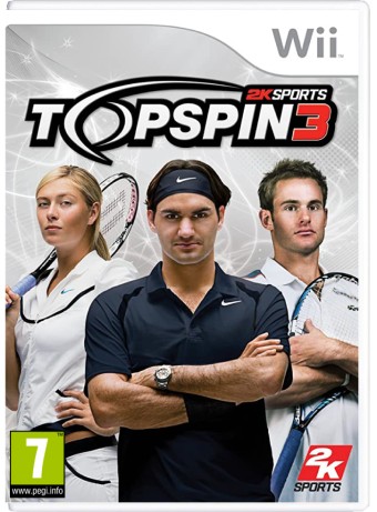 Joc Top Spin 3 + 2 Racquets pentru Nintendo Wii