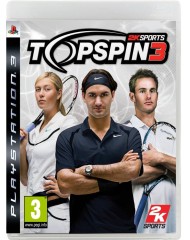 Top Spin 3 Playstation 3