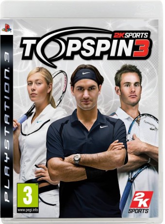 Joc Top Spin 3 Playstation 3 pentru PS3