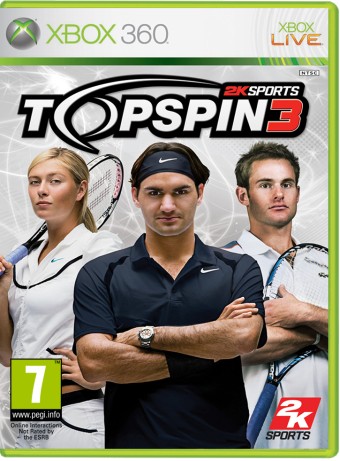 Joc Top Spin 3 pentru Xbox 360