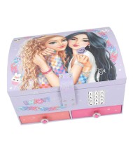 Topmodel Big Jewellery Box With Code And Sound Pale Purple