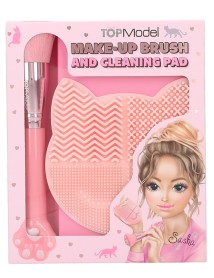 Topmodel Brush And Cleaning Pad Kitty Beauty And Me (0413253) 