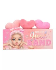 Topmodel Head Band With Hearts Beauty And Me Pink