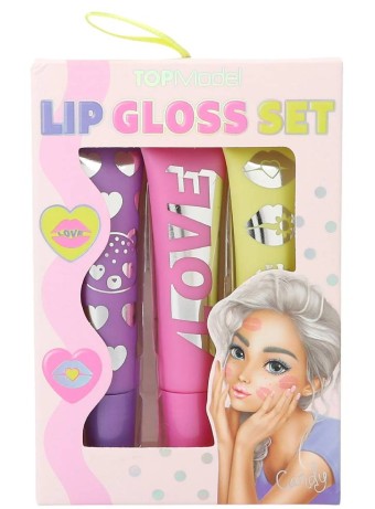  Topmodel Lip Gloss Set Beauty And Me (0412807)