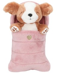 Topmodel Plush Dogs And Cats In Sleeping Bag Random (412867)