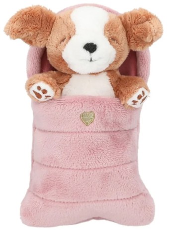 Jucarie Plus Topmodel Plush Dogs And Cats In Sleeping Bag Random (412867)