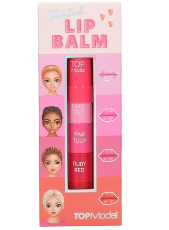  Topmodel Topmodel Tinted Lip Balm 4 Colors 4 X 1g