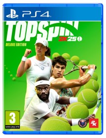 Topspin 2k25 Deluxe Edition 