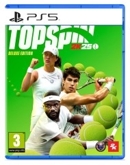 Topspin 2k25 Deluxe Edition