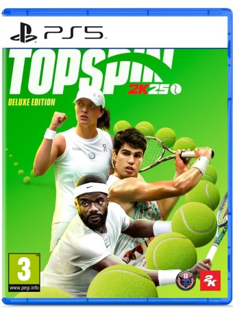 Joc Topspin 2k25 Deluxe Edition pentru PS5