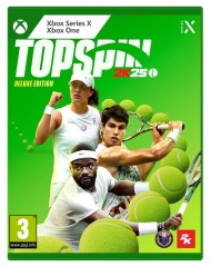 Topspin 2k25 Deluxe Edition