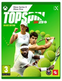 Topspin 2k25 Deluxe Edition 