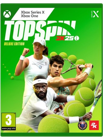 Joc Topspin 2k25 Deluxe Edition pentru XBOX SERIES / Xbox One