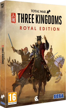 Joc Total War Three Kingdoms Royal Edition pentru PC
