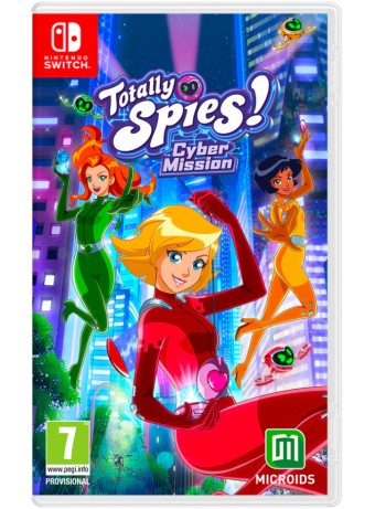Joc Totally Spies! Cyber Mission pentru Nintendo Switch