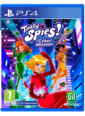Joc Totally Spies! Cyber Mission pentru PS4