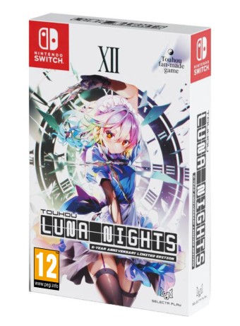 Joc Touhou Luna Nights Collectors Edition pentru Nintendo Switch
