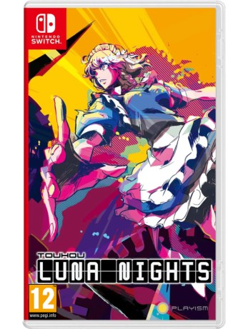 Joc Touhou Luna Nights pentru Nintendo Switch