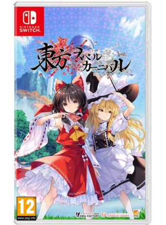 Joc Touhou Spell Carnival Day One Edition pentru Nintendo Switch