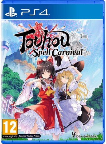 Joc Touhou Spell Carnival Day One Edition pentru PS4