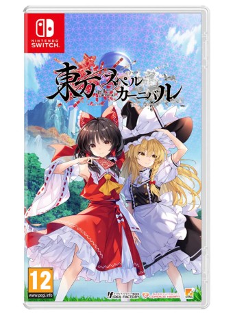 Joc Touhou Spell Carnival pentru Nintendo Switch