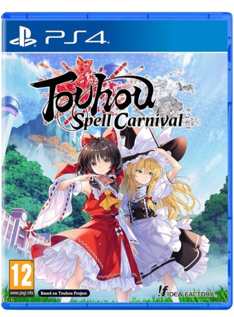 Joc Touhou Spell Carnival pentru PS4