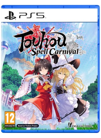 Joc Touhou Spell Carnival pentru PS5