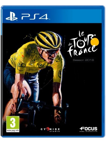 Joc Tour De France 2016 pentru PS4