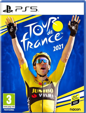 Joc Tour De France 2021 pentru PS5