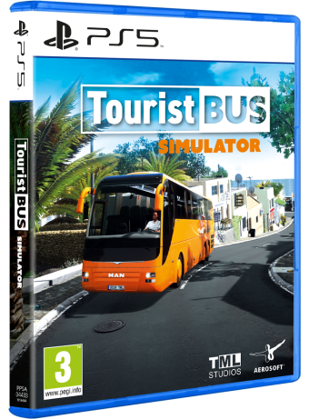 Joc Tourist Bus Simulator pentru PS5