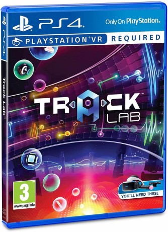 Joc Track Lab Vr pentru PS4 / PS VR