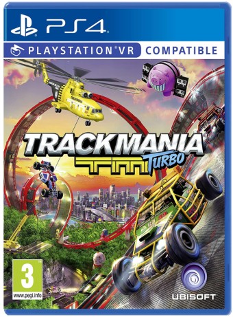 Joc Trackmania Turbo pentru PS4 / PS VR