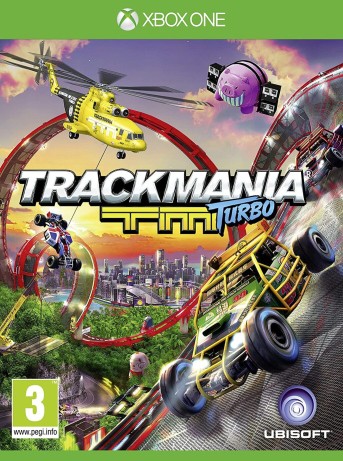 Joc Trackmania Turbo pentru Xbox One