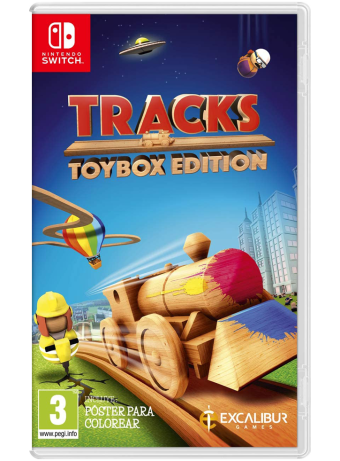 Joc Tracks Toybox Edition pentru Nintendo Switch