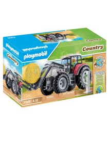 Tractor Playmobil Large With Accessories (71305) 