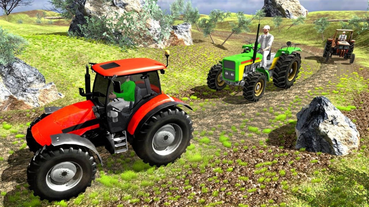 Joc Tractor Racing Simulation pentru PC