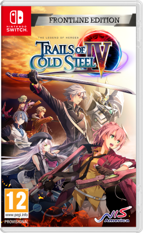 Joc Trails Of Cold Steel IV Frontline Edition pentru Nintendo Switch