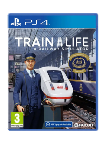 Joc Train Life pentru PS4