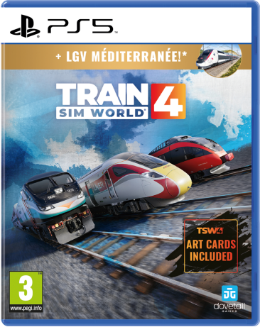 Joc Train Sim World 4 Deluxe Edition pentru PS5