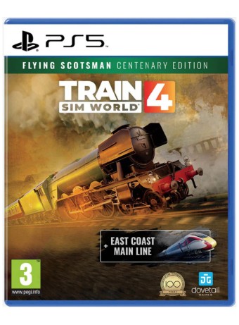 Joc Train Sim World 4 Flying Scosman pentru PS5